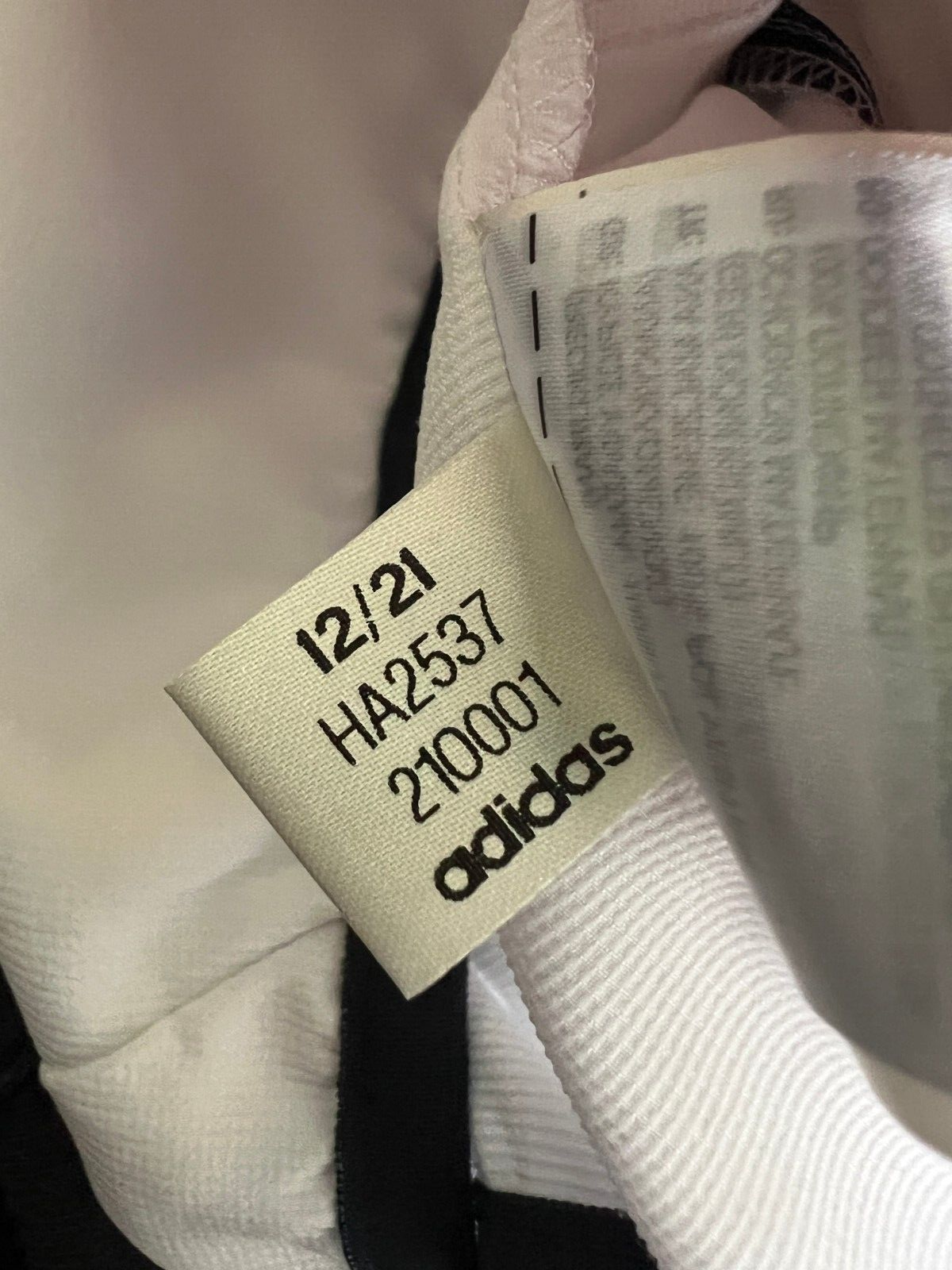 Real Madrid Teamgeist Jacket 2006 x 2021 White Soccer Adidas HA2537 Mens Size M