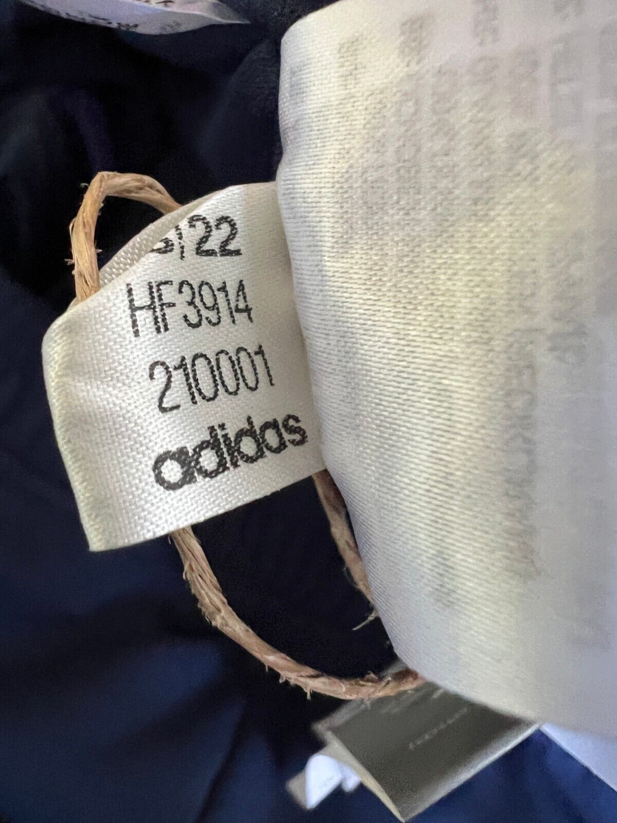 Argentina Tiro 23 Training Pants Blue Soccer Adidas HF3914 Mens Size 2XL