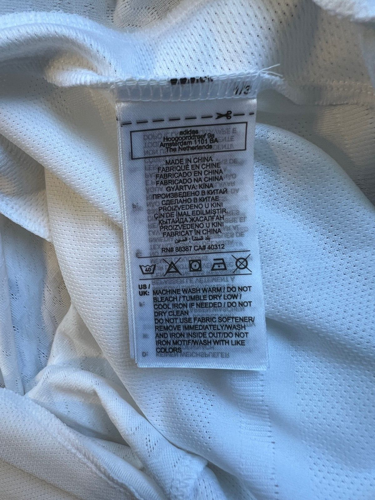 Real Madrid Jersey 24/25 Home Player Issue Soccer Shirt IX8095 Adidas Mens Sz XL