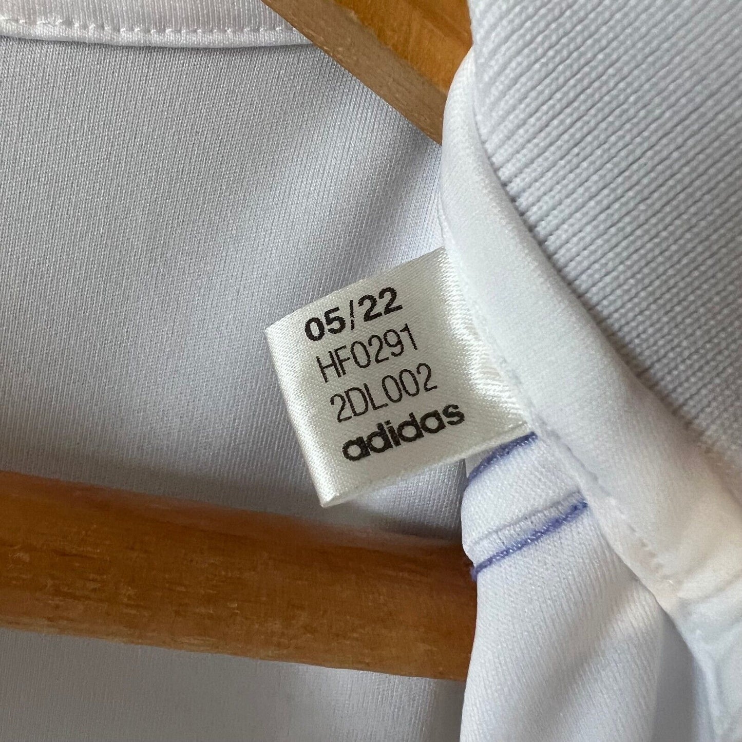 Real Madrid Jersey 2022-2023 Home Mens Football Shirt 2XL HF0291 Adidas