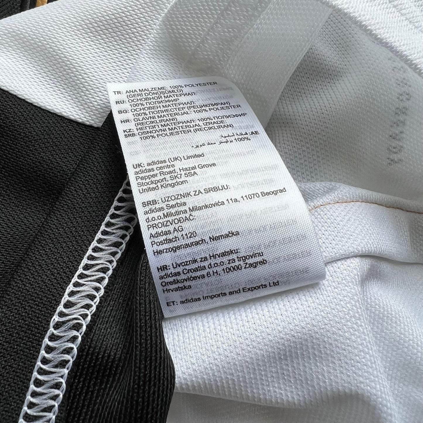 Sane Germany Jersey 2022 Home Size M Mens Football Shirt HJ9606 Adidas
