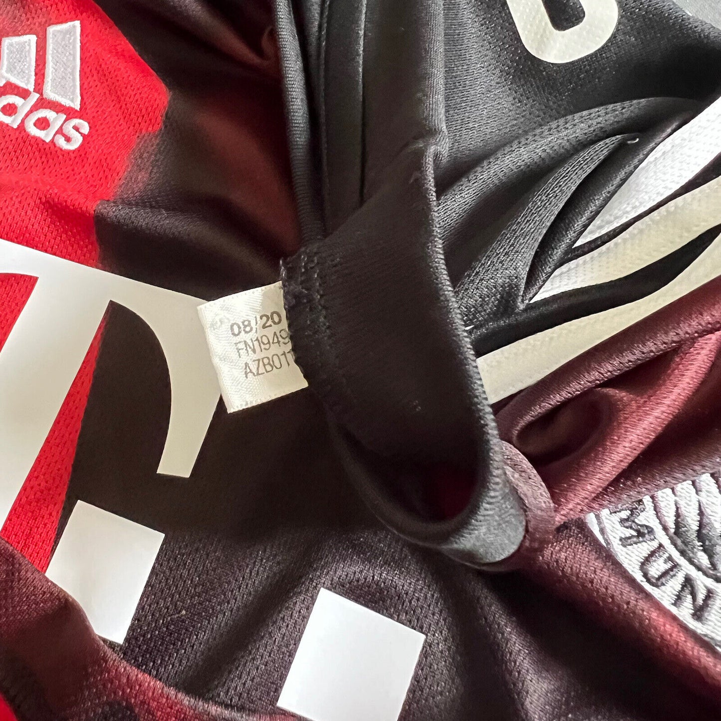 SANE BAYERN MUNICH JERSEY 2020/21 3RD 2XL SOCCER FOOTBALL SHIRT ADIDAS FN1949