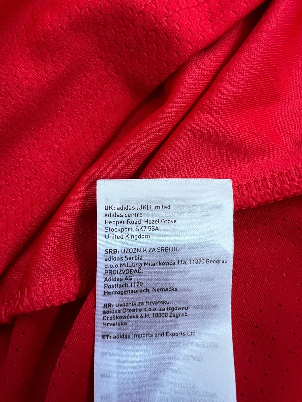 1. FC Union Berlin Jersey 20/21 Home Football Soccer Shirt Adidas Mens Size S