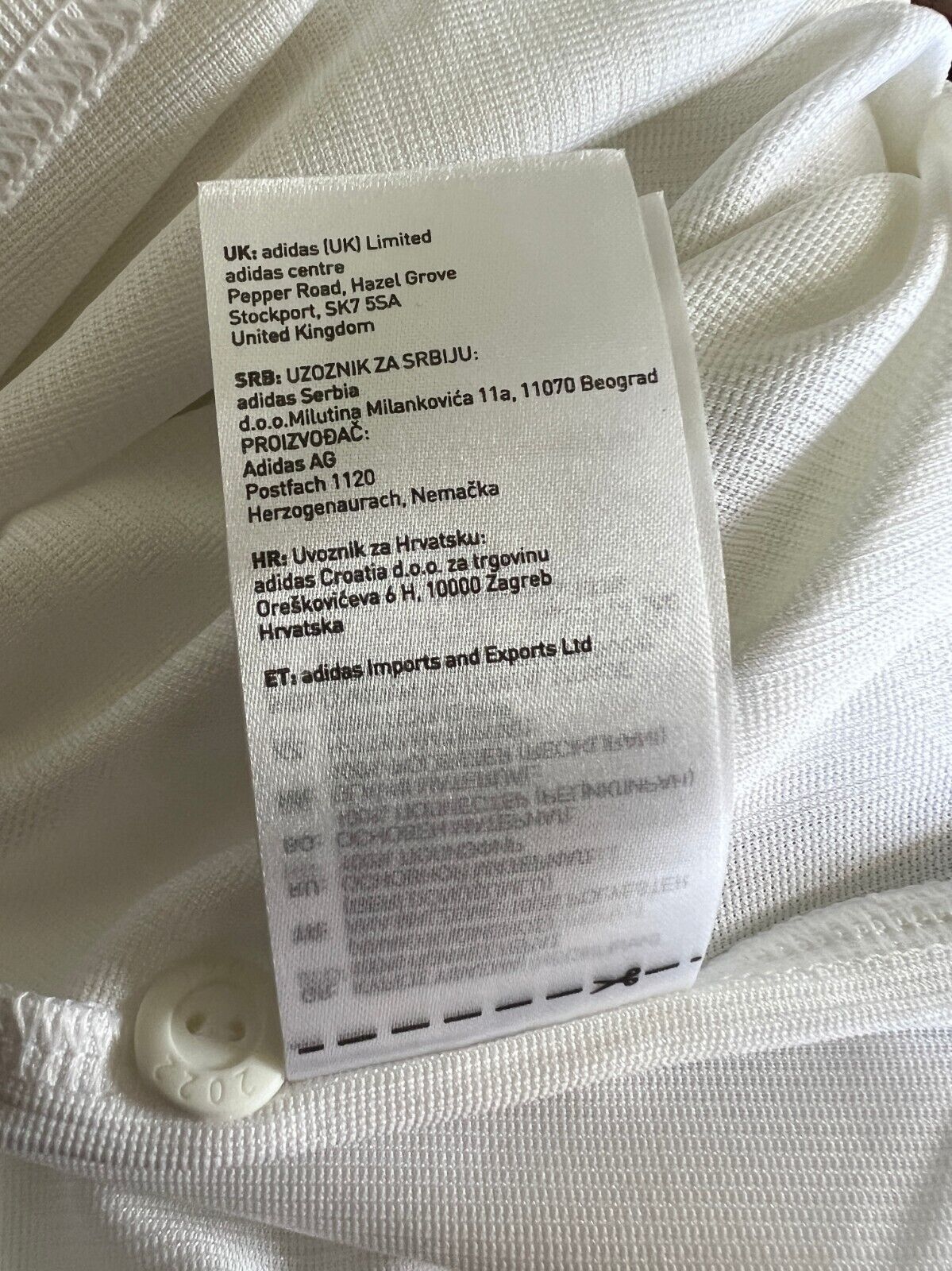 Real Madrid Jersey 22/23 Home Authentic Soccer Shirt HF0292 Adidas Mens Size XXL