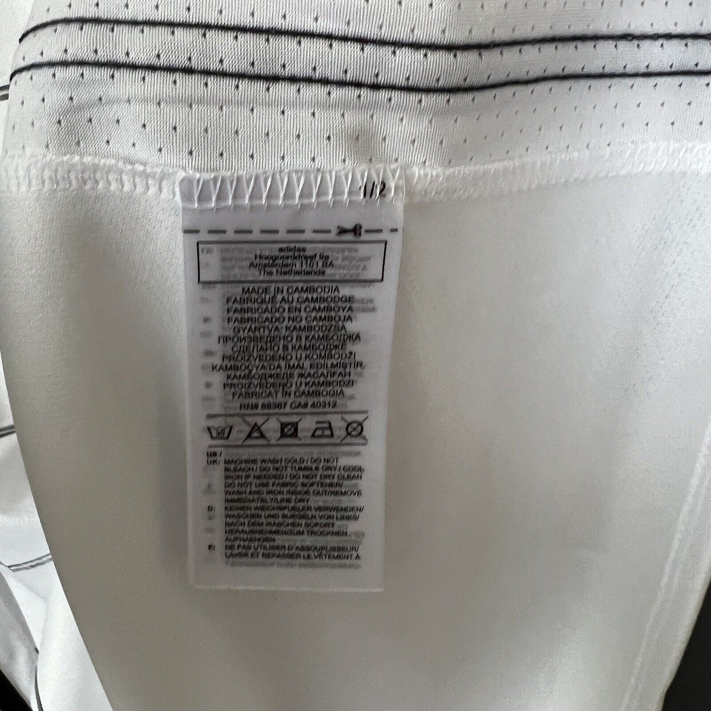 Germany Jersey 2019-21 Home Large Mens Football Shirt EH6105 Adidas