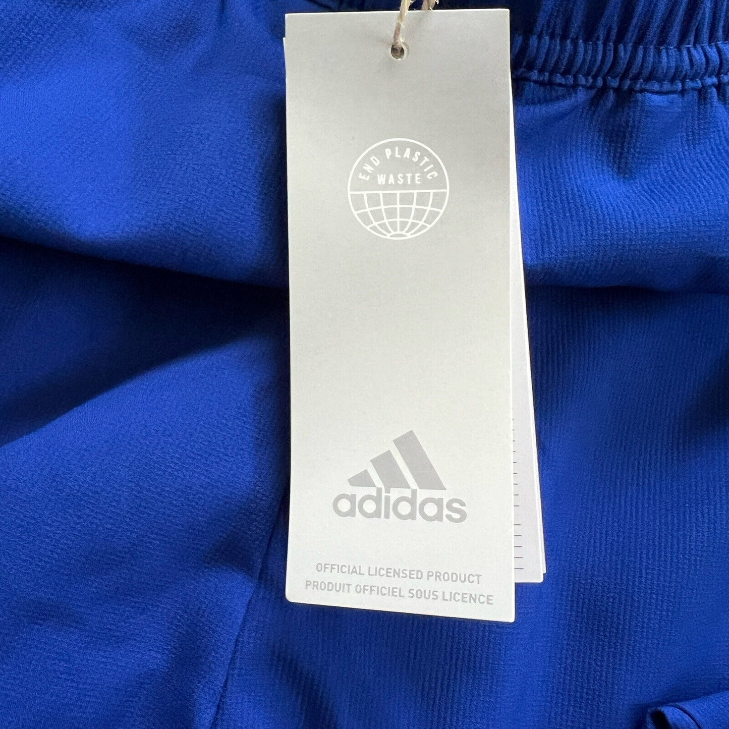 Boca Juniors Pants Teamgeist Mens Soccer Football HB0563 Adidas Size XS