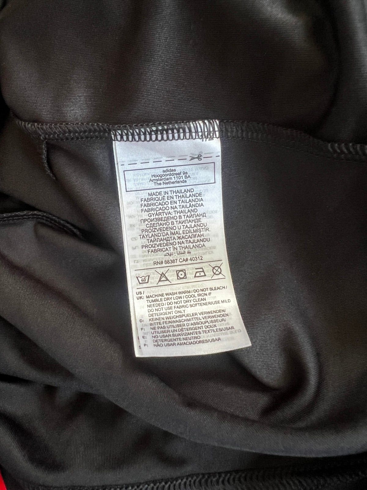 Adidas by ALTS Jersey Limited Edition Shirt Adidas Mens Size L