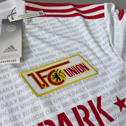 1. FC UNION BERLIN 22/23 FOURTH FUSSBALL TRIKOT ADIDAS HERREN Alle Größen NEU
