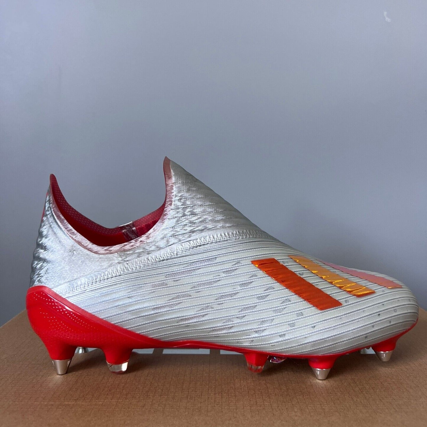 Adidas X 19+ SG Cleats Football Soccer Boots F35674 Mens Size US 7.5