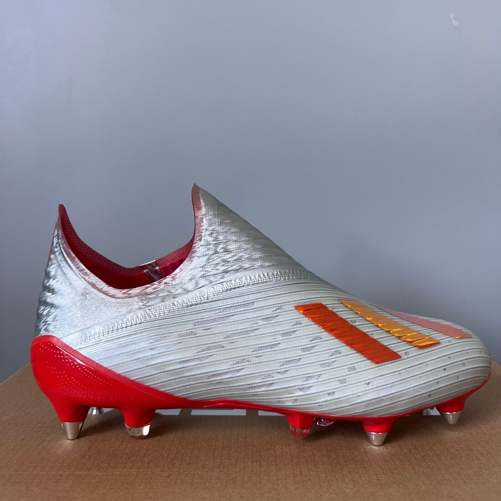 Adidas X 19+ SG Cleats Football Soccer Boots F35674 Mens Size US 7.5
