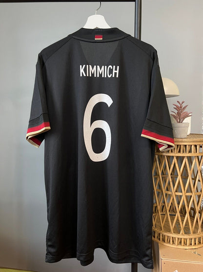 Kimmich Germany Jersey 2020 Away Soccer Shirt EH6117 Adidas Mens Size 2XL