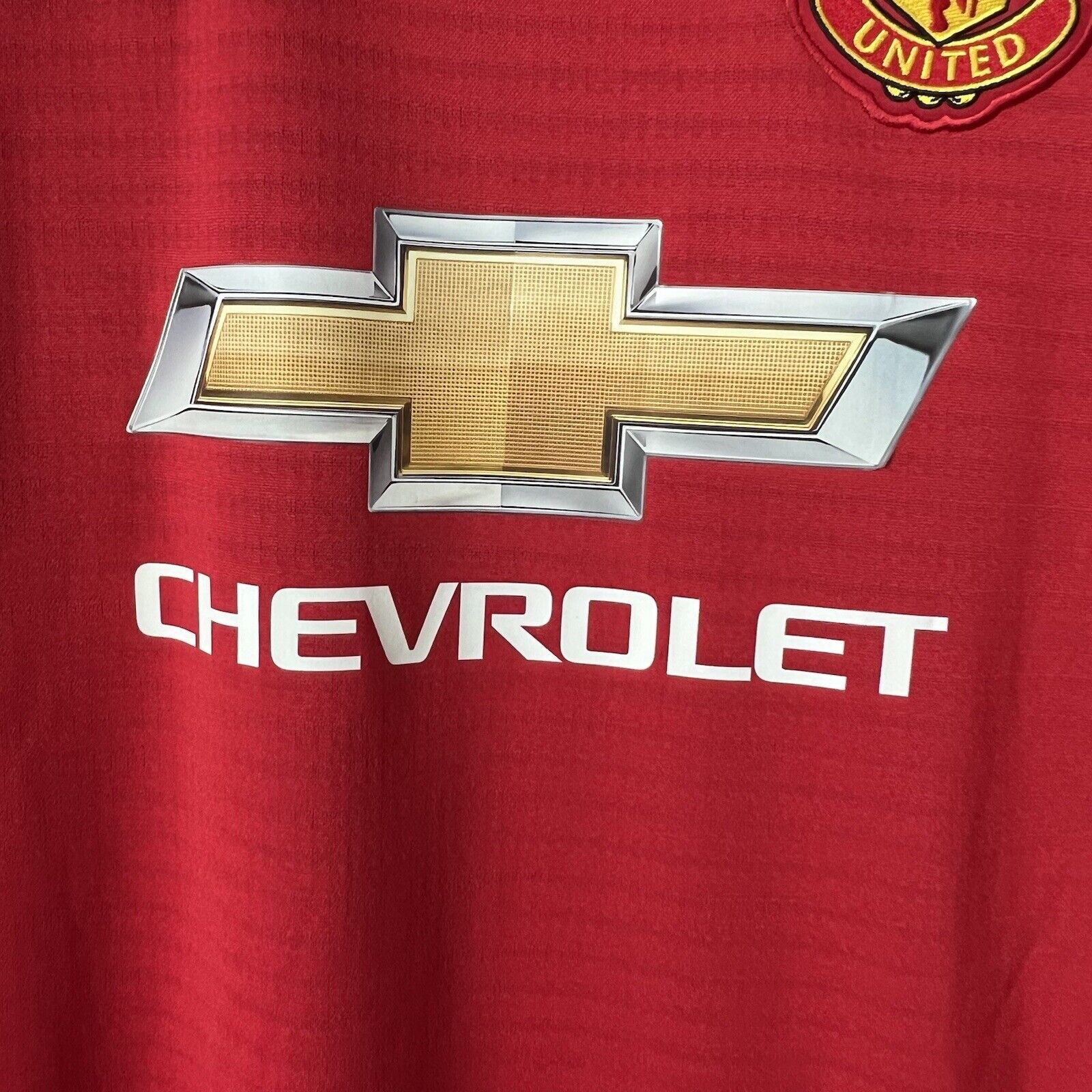 Manchester United Jersey 2018/19 Home Large Mens Soccer Shirt CG0040 Adidas