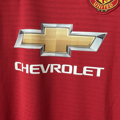 Manchester United Jersey 2018/19 Home Large Mens Soccer Shirt CG0040 Adidas
