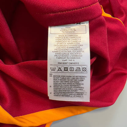 Roma Jersey 2023/24 Home Soccer Football Shirt Adidas IK7159 Womens Size 2XS