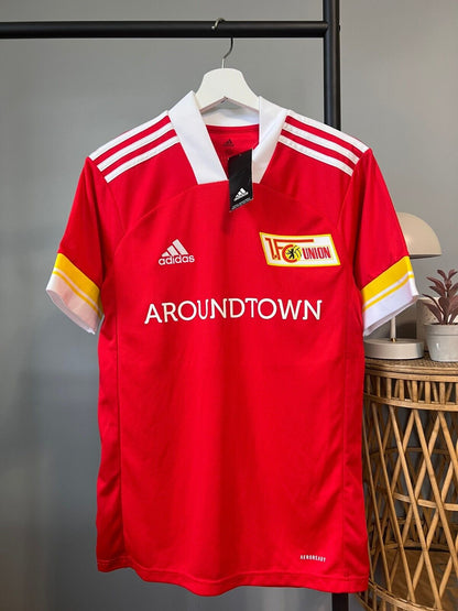 1. FC Union Berlin Jersey 20/21 Home Soccer Football Shirt Adidas Mens Size XS