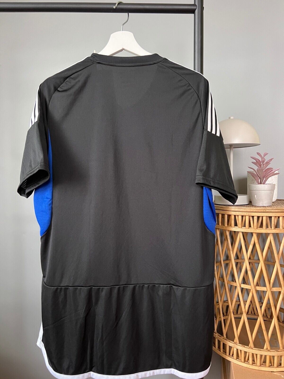 Adidas Jersey Training Soccer Football Shirt Adidas Mens Size L
