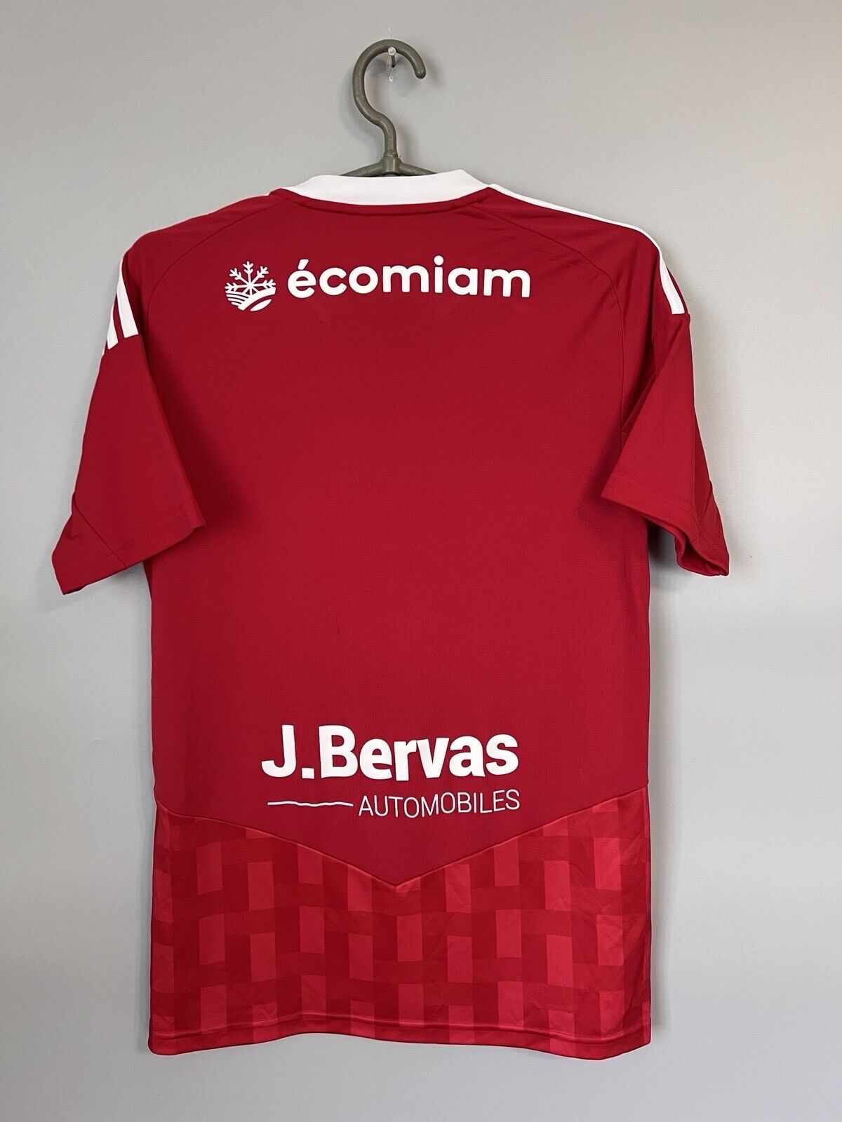 Stade Brestois Brest 29 Jersey Home Mens Soccer Shirt Maillot Adidas Size XS