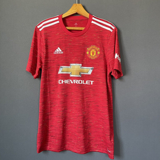 [GC7958] Manchester United Jersey 2020/21 Home Medium Football Shirt Adidas