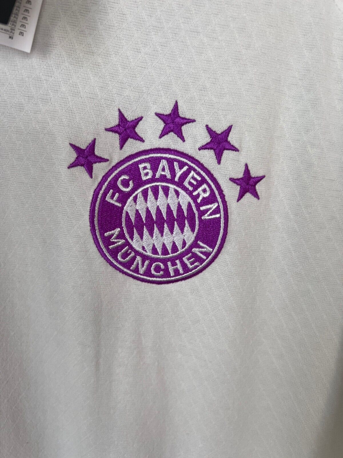 Bayern Munich Jersey Training 2023-24 Mens Soccer Shirt IB1567 Size XL Adidas