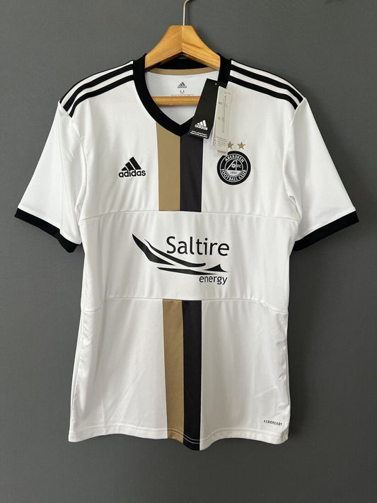 Adidas Aberdeen Away Soccer Jersey M White FH8525 Men's Shirt