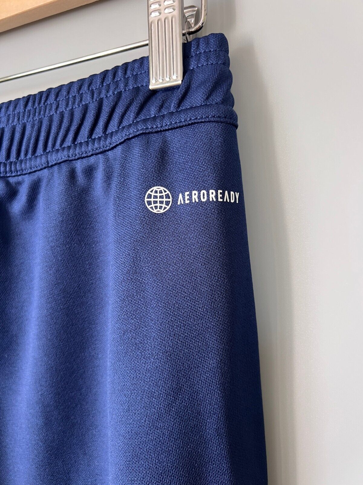 Spain Travel Pants 22/23 Blue Football Soccer Adidas HE8819 Mens Size S
