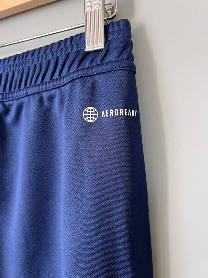 Spain Travel Pants 22/23 Blue Football Soccer Adidas HE8819 Mens Size S