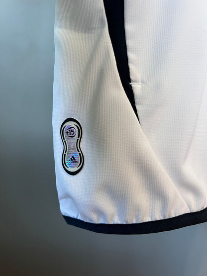 Real Madrid Teamgeist Jacket 2006 x 2021 White Soccer Adidas HA2537 Mens Size M