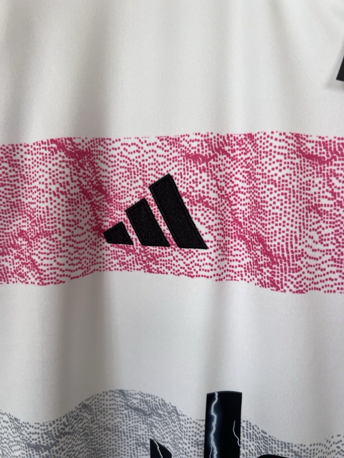 Juventus Jersey 2023 2024 Away Football Soccer Shirt Adidas HR8255 Mens Size M