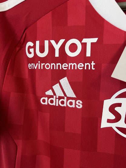 Stade Brestois Brest 29 Jersey Home Mens Soccer Shirt Maillot Adidas Size XS