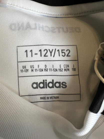 Germany Jersey 2024 Home Soccer Football Shirt Adidas DFB IP6130 Boys Size M