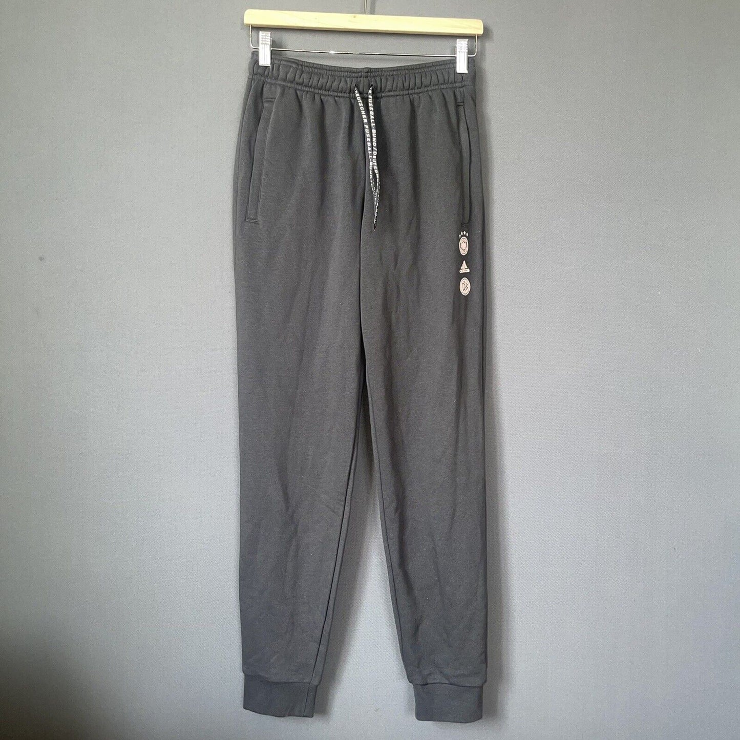 Germany Team Pants Size S Adult Mens Soccer Football Adidas [FI1468]