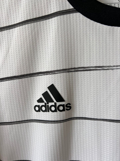 Germany Jersey 2020 Home Authentic Soccer Shirt Adidas EH6104 Mens Size S