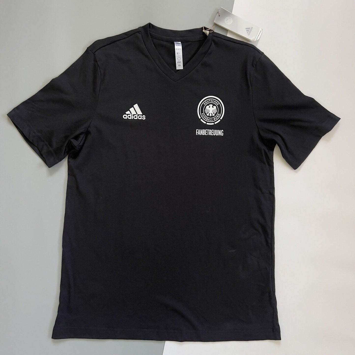 Germany Jersey Entrada 22 Adidas HC0448 Football Soccer Mens Shirt Size M