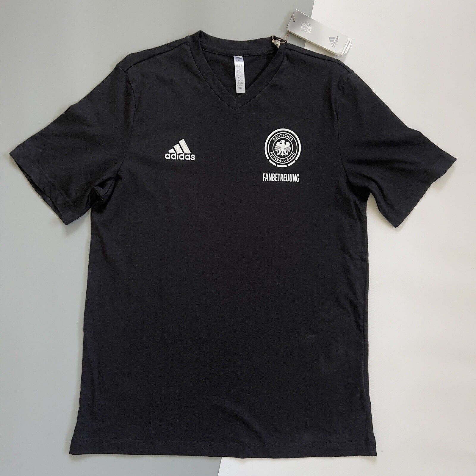 Germany Jersey Entrada 22 Adidas HC0448 Football Soccer Mens Shirt Size M