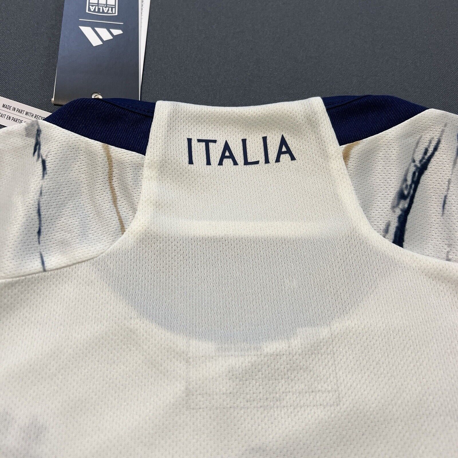 Italy Jersey Team 2023 Away Womens Soccer Football Shirt Adidas HT1615 Size M