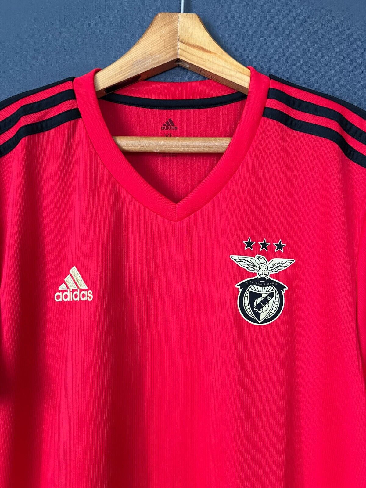 Benfica Jersey 2020/21 Home Size XL Mens Soccer Football Shirt GJ9537 Adidas