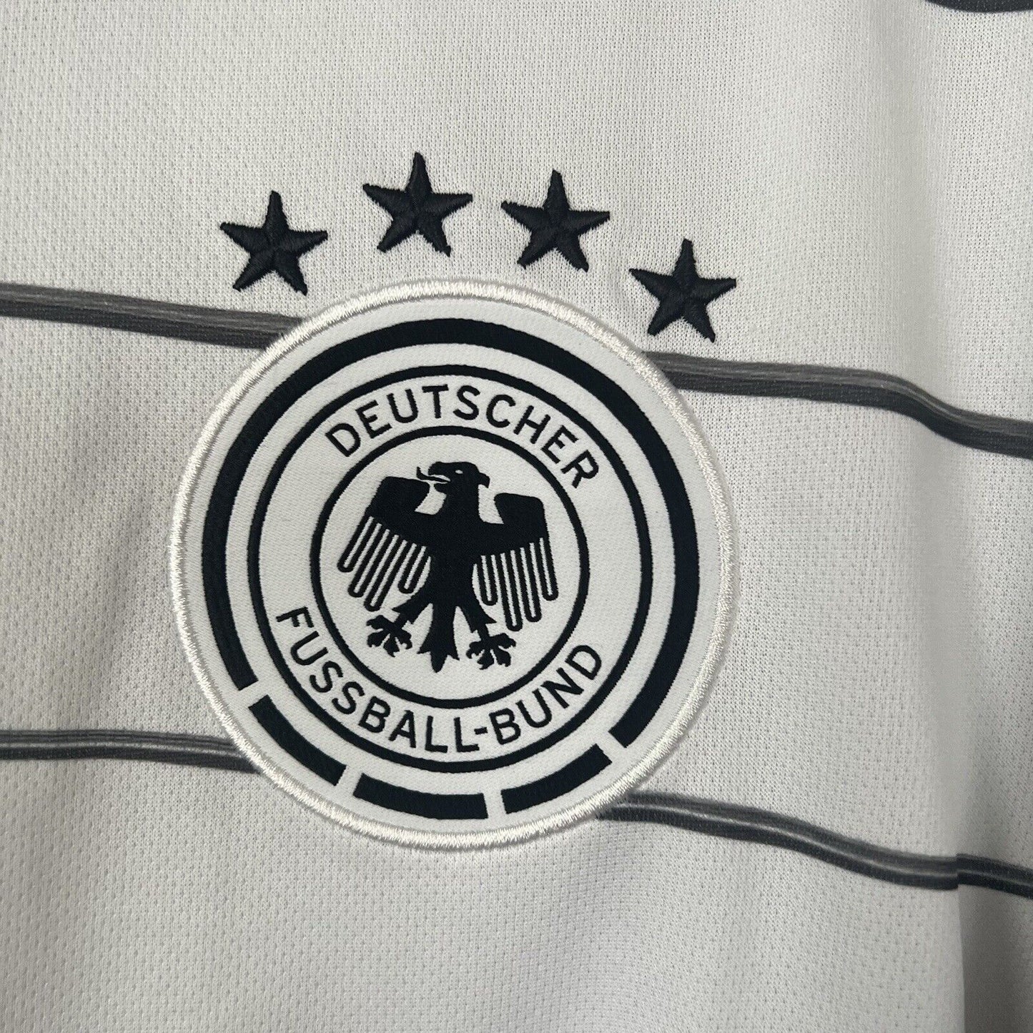 Germany Jersey 2019-21 Home Large Mens Football Shirt EH6105 Adidas