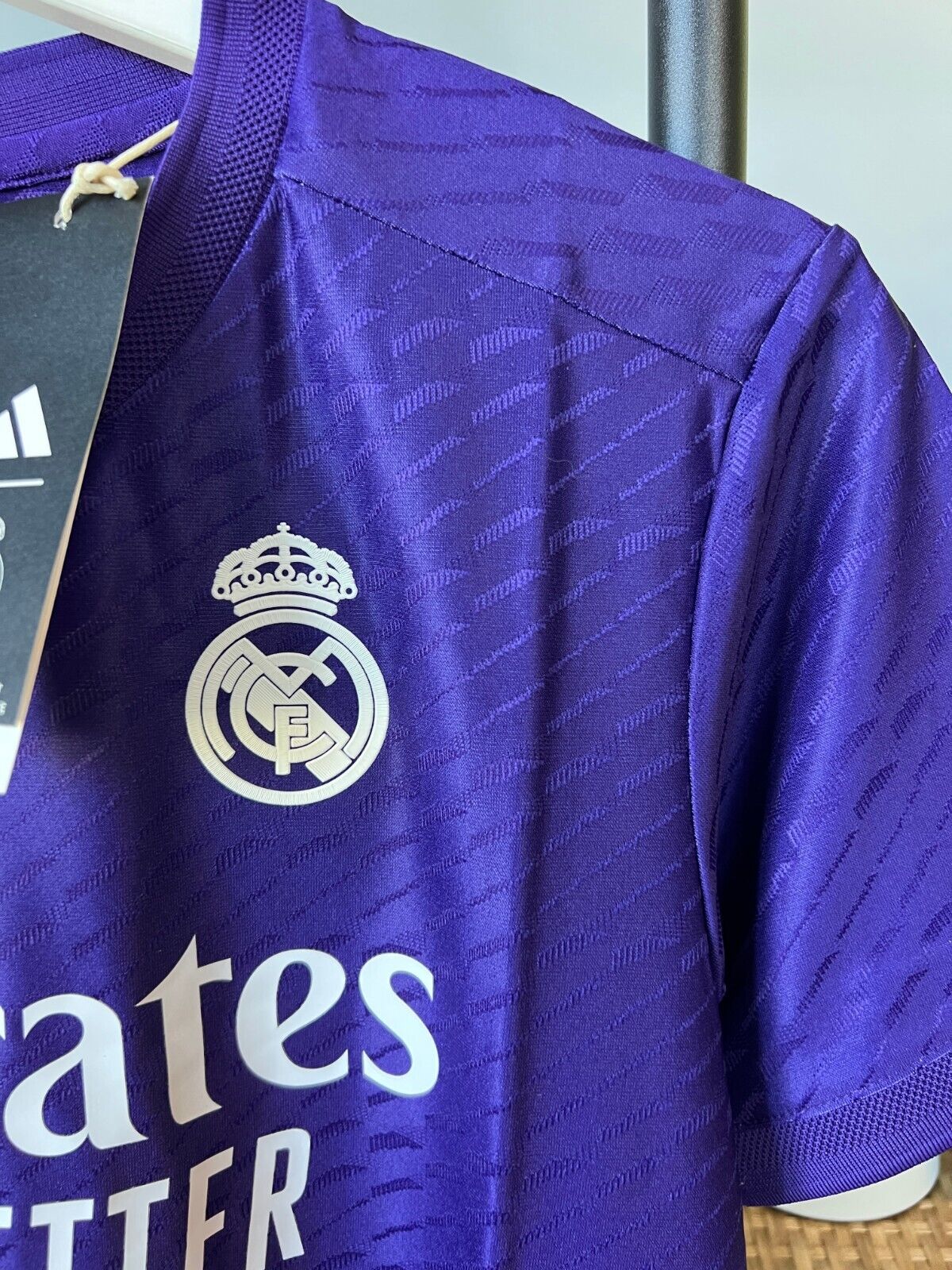 Real Madrid Jersey Fourth 23/24 Soccer Shirt IN4273 Adidas Y-3 Womens Sz XS