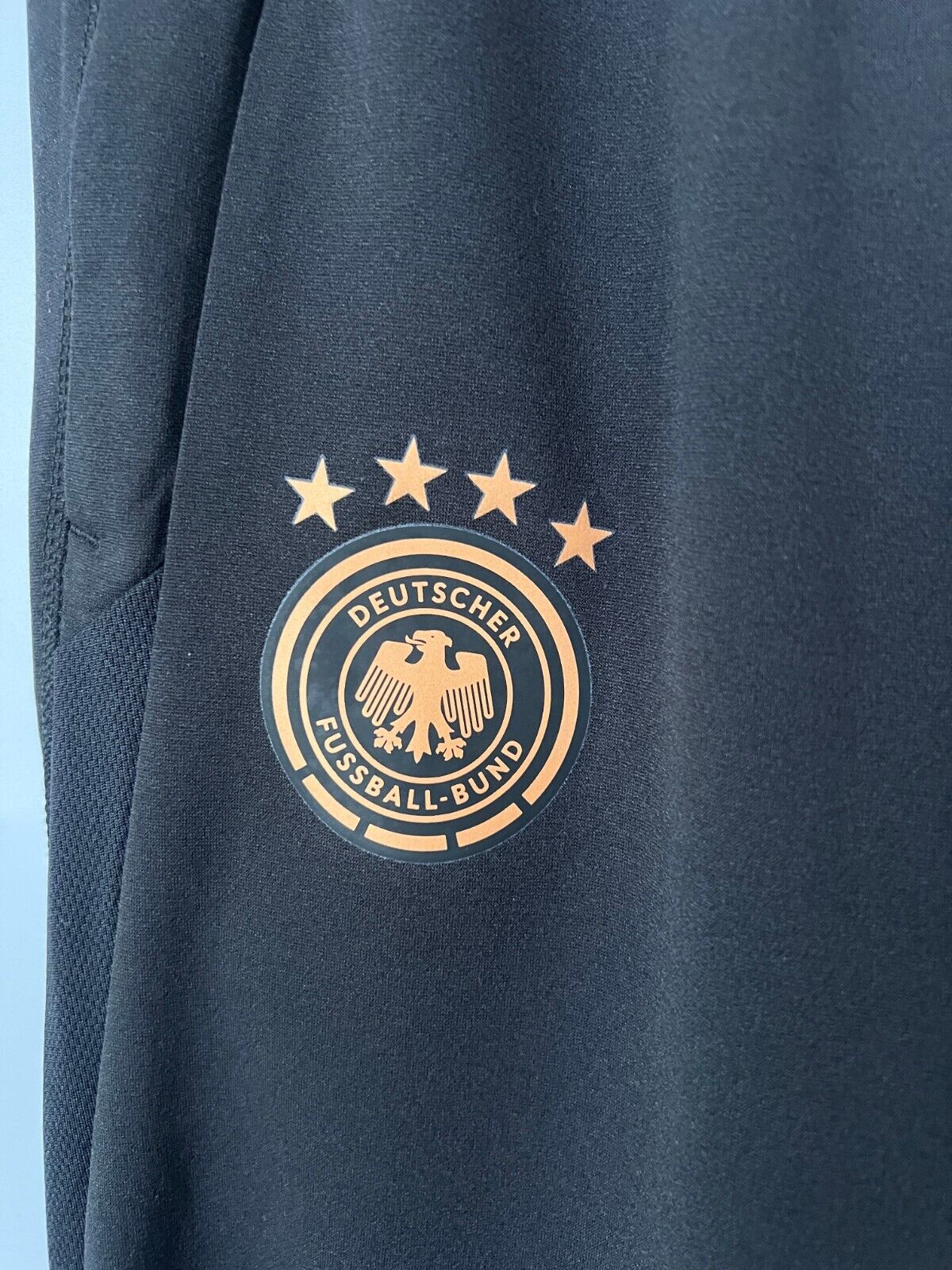Germany Tiro 23 Pants Training Black Football Soccer Adidas HF3992 Boys Size L