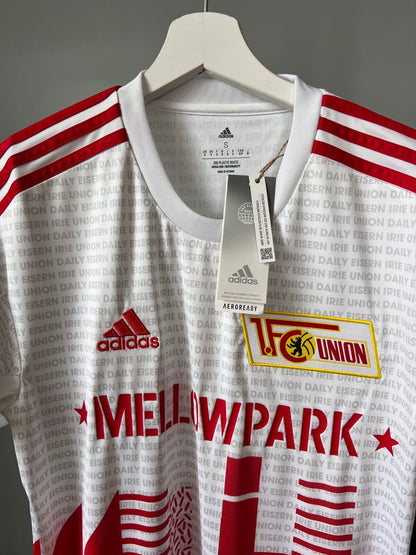 1. FC Union Berlin Jersey 22/23 Fourth Soccer Football Shirt Adidas Mens Size S