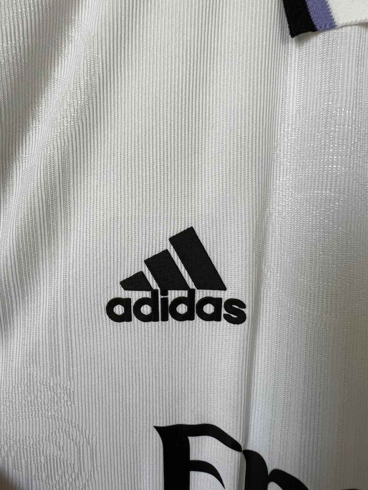 Real Madrid Jersey 22/23 Home Authentic Soccer Shirt HF0292 Adidas Mens Size 2XL
