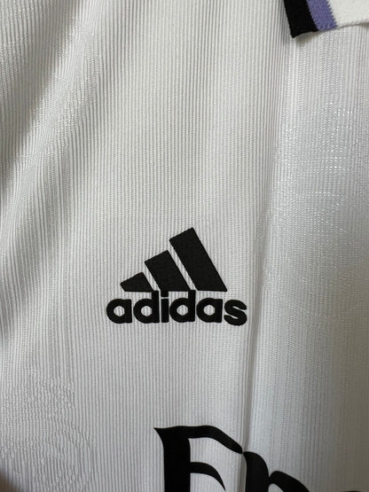 Real Madrid Jersey 22/23 Home Authentic Soccer Shirt HF0292 Adidas Mens Size 2XL