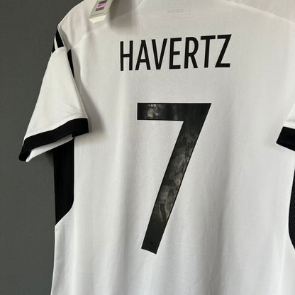Havertz Germany Jersey 2022 Home Size M Mens Football Shirt HJ9606 Adidas