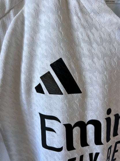 Real Madrid Jersey 24/25 Home Player Issue Soccer Shirt IX8095 Adidas Mens Sz M