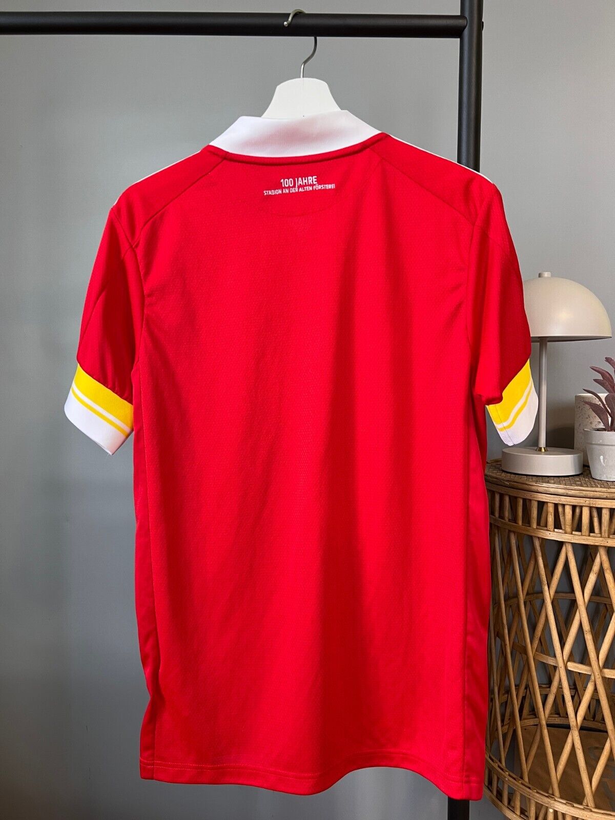 1. FC Union Berlin Jersey 20/21 Home Soccer Football Shirt Adidas Size S Mens