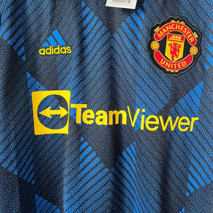 Sancho Manchester United Jersey 2021/22 3rd Medium GM46416 Adidas Soccer Shirt