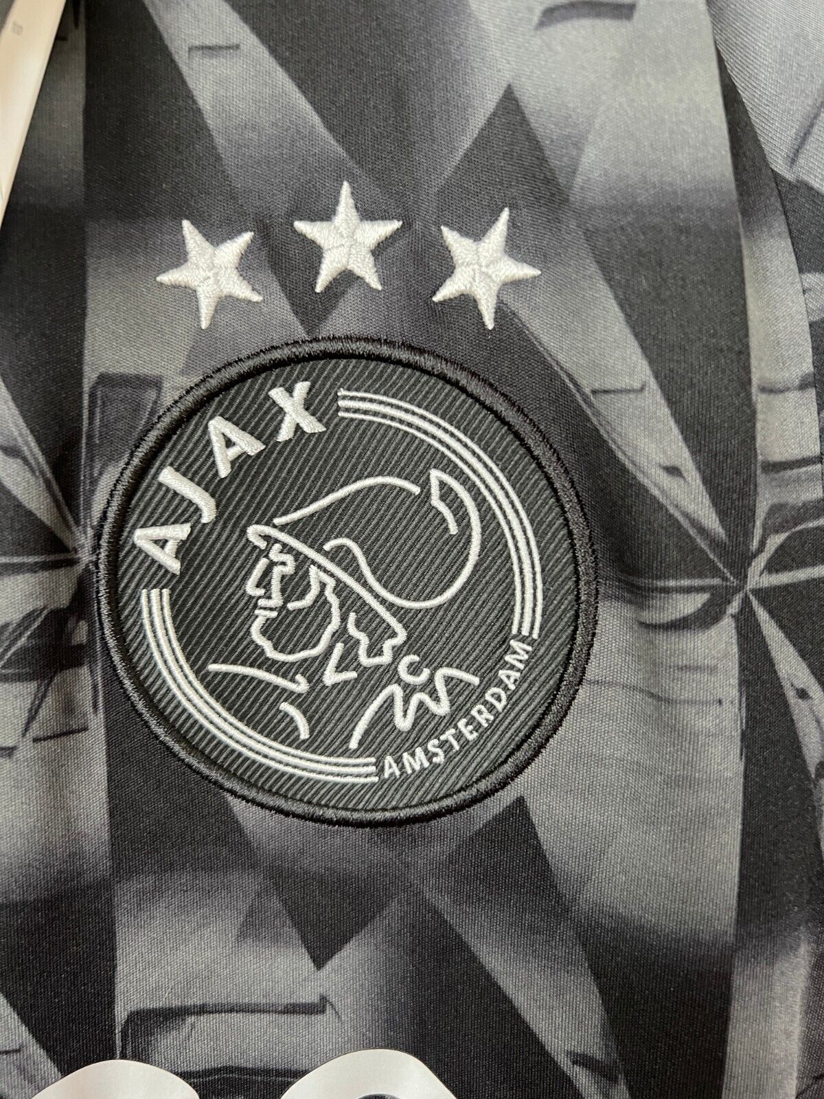 Ajax Jersey 23/24 Third Football Soccer Shirt HZ7723 Adidas Mens Size XS