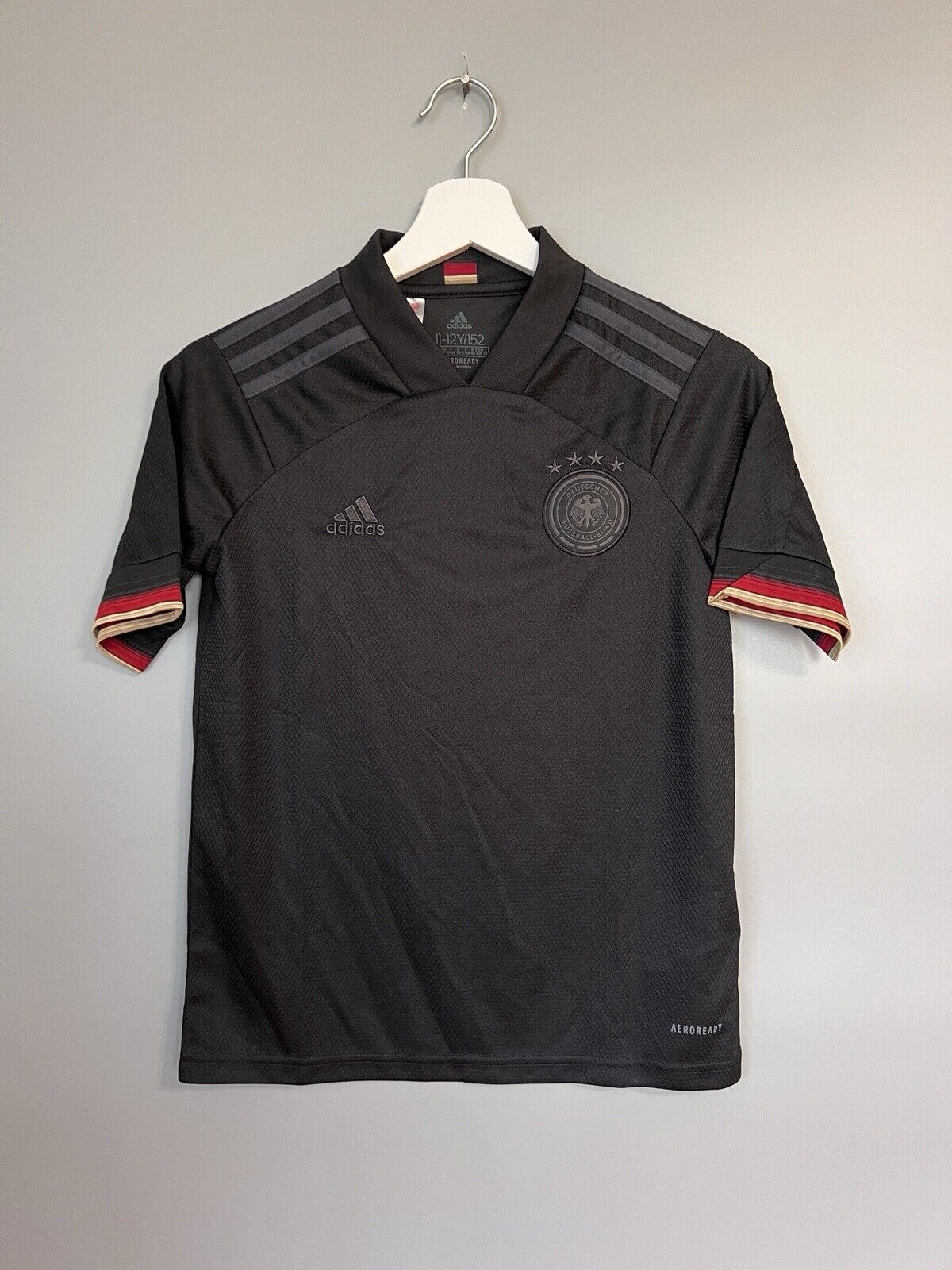Germany Jersey 2019-21 Away Soccer Football Shirt Adidas EH6114 Boys Size M