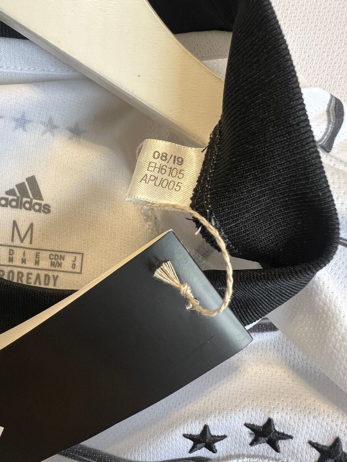 Adidas Germany 2020 Home Soccer Jersey Mens Size M EH6105