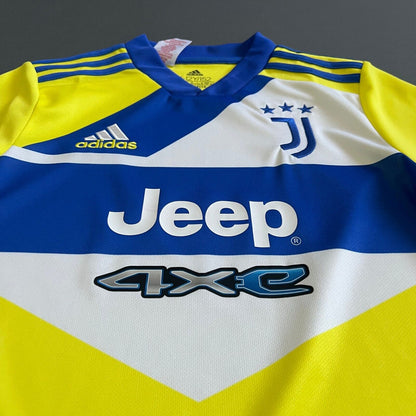 Juventus Jersey 2021 2022 Third Size M 11-12Y Boys Football Shirt Maillot Adidas